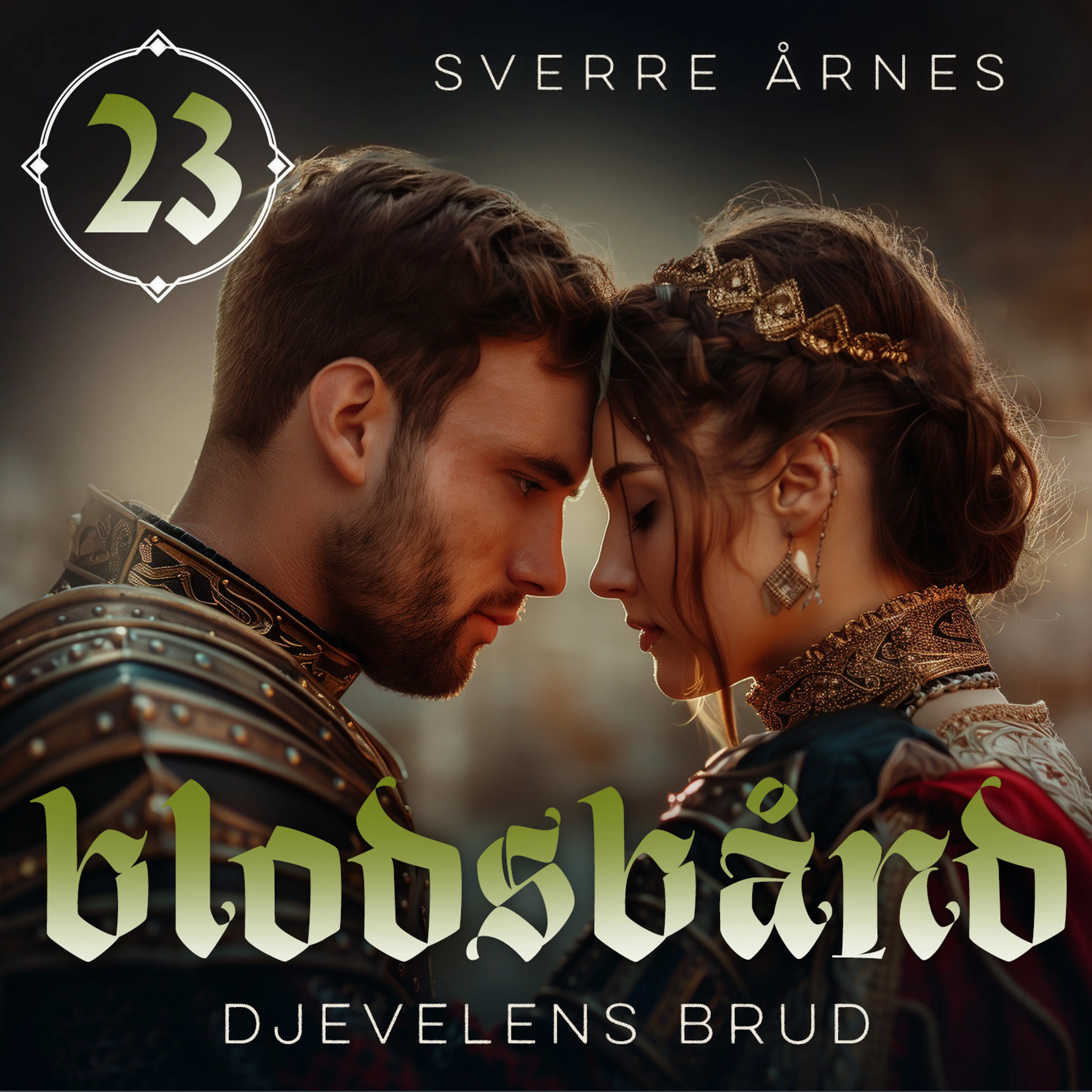 Omslag Djevelens brud av Sverre Årnes (Lydbok)