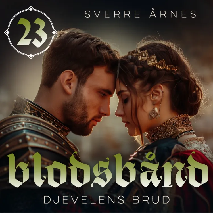 Omslag Djevelens brud av Sverre Årnes (Lydbok)