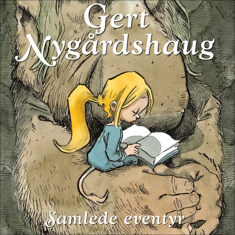 Omslag Samlede eventyr av Gert Nygårdshaug (Lydbok)