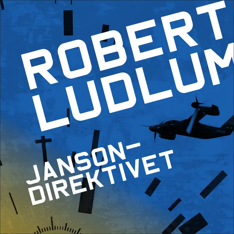 Omslag Jansondirektivet av Robert Ludlum (Lydbok)