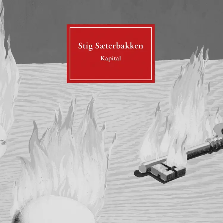 Omslag Kapital av Stig Sæterbakken (Lydbok)