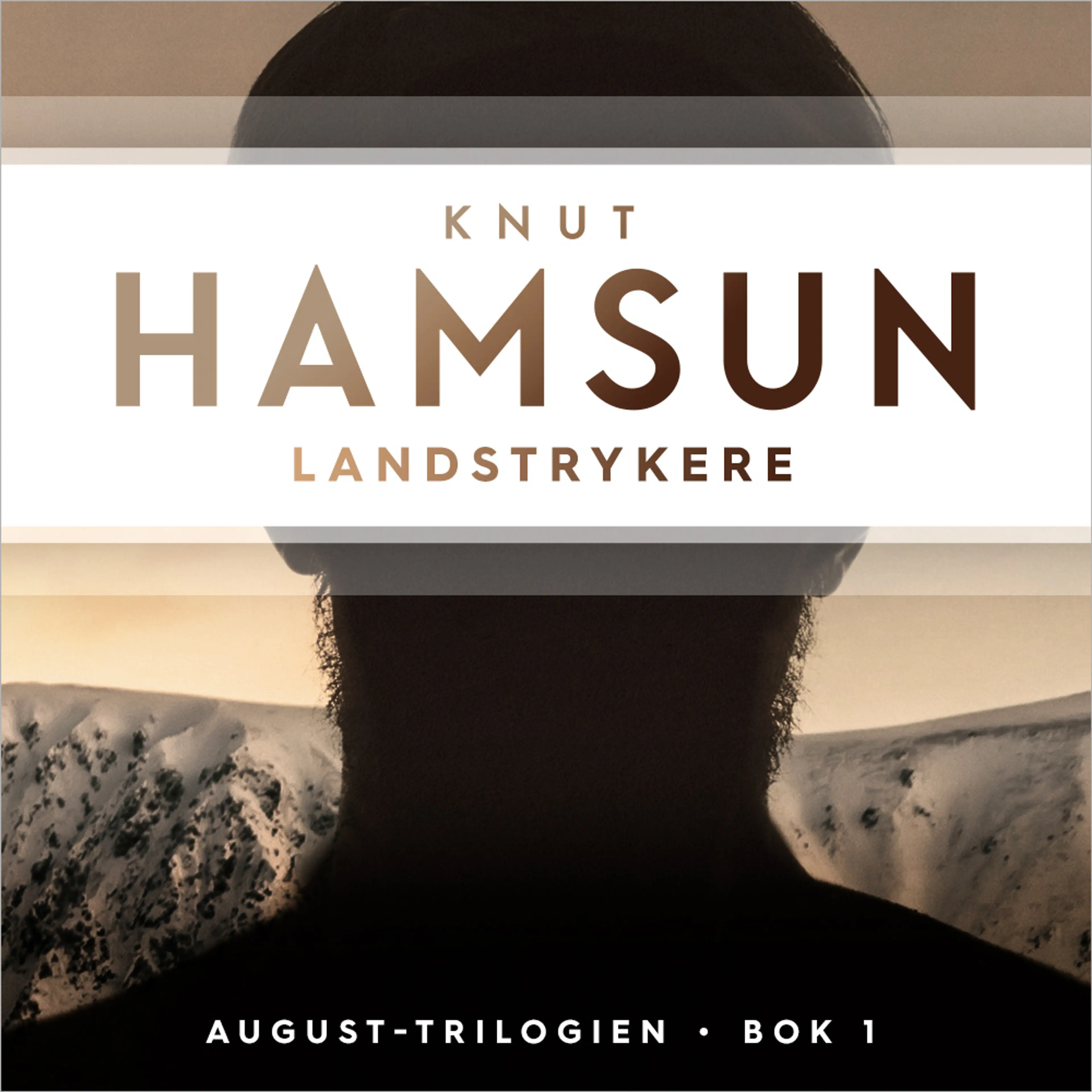 Omslag Landstrykere av Knut Hamsun (Lydbok)