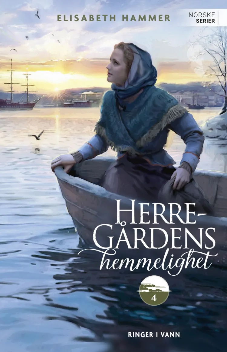 Omslag Ringer i vann av Elisabeth Hammer (Ebok)