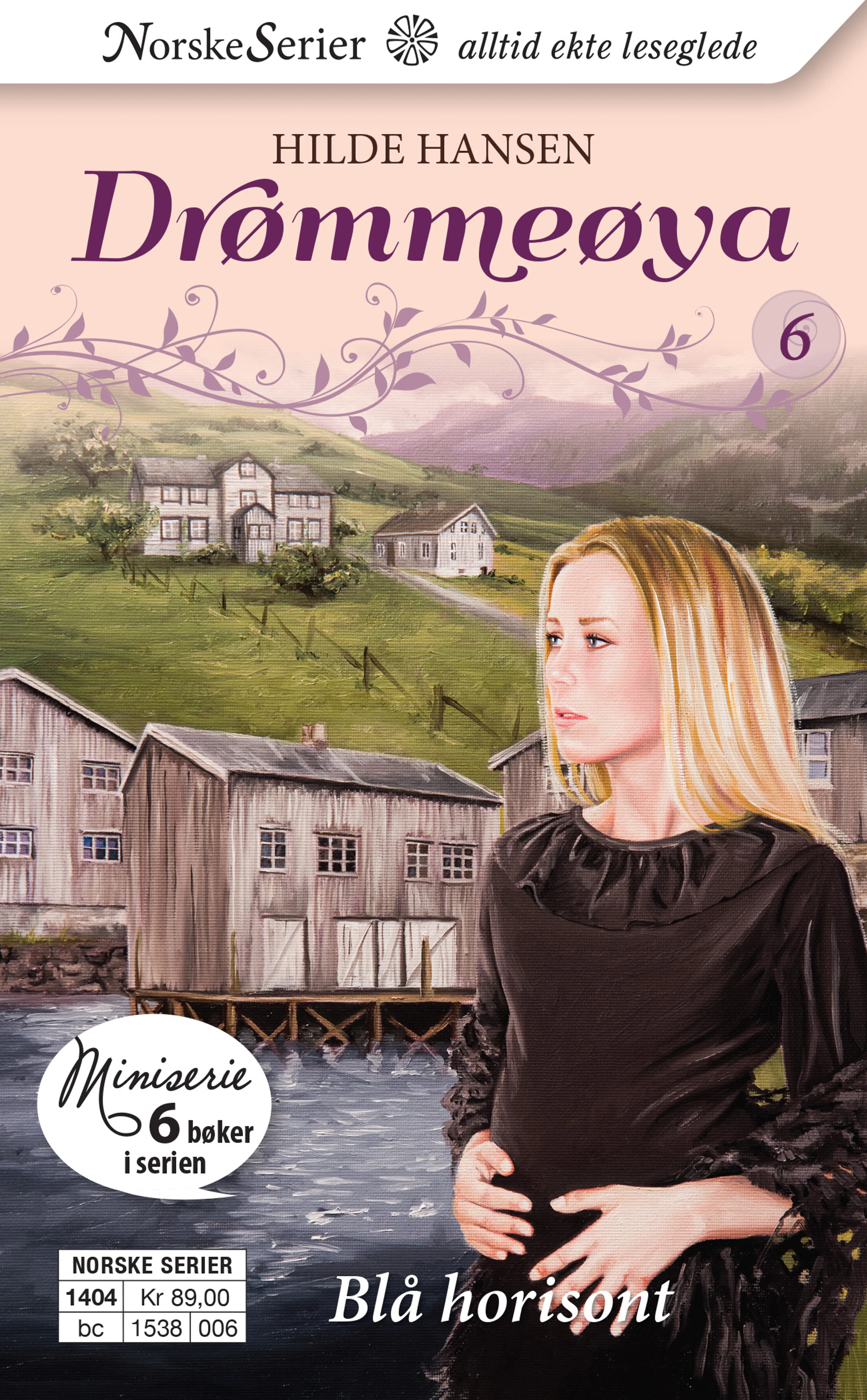 Omslag Blå horisont av Hilde Hansen (Ebok)