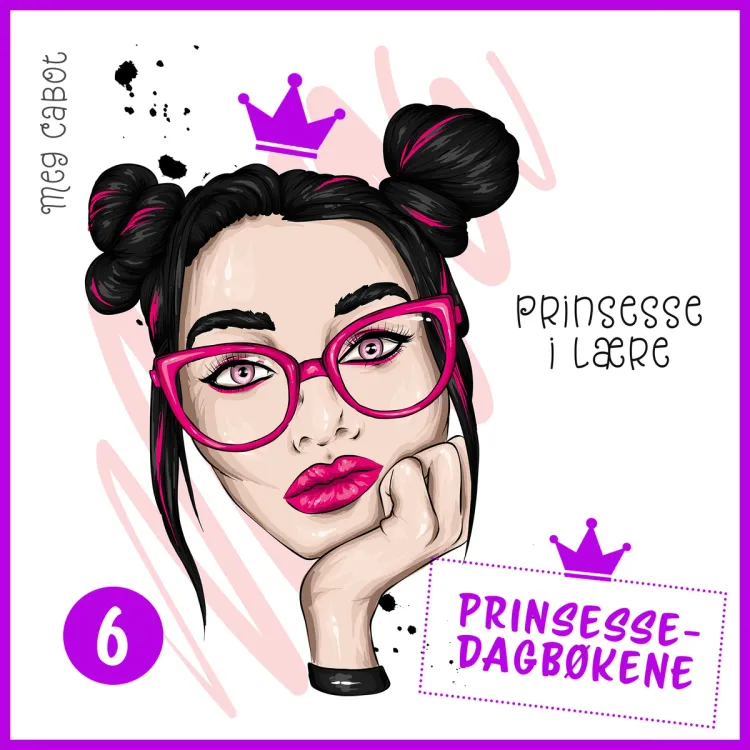 Omslag Prinsesse i lære av Meg Cabot (Lydbok)