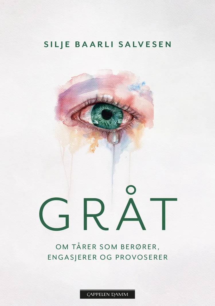 Omslag Gråt av Silje Baarli Salvesen (Innbundet)