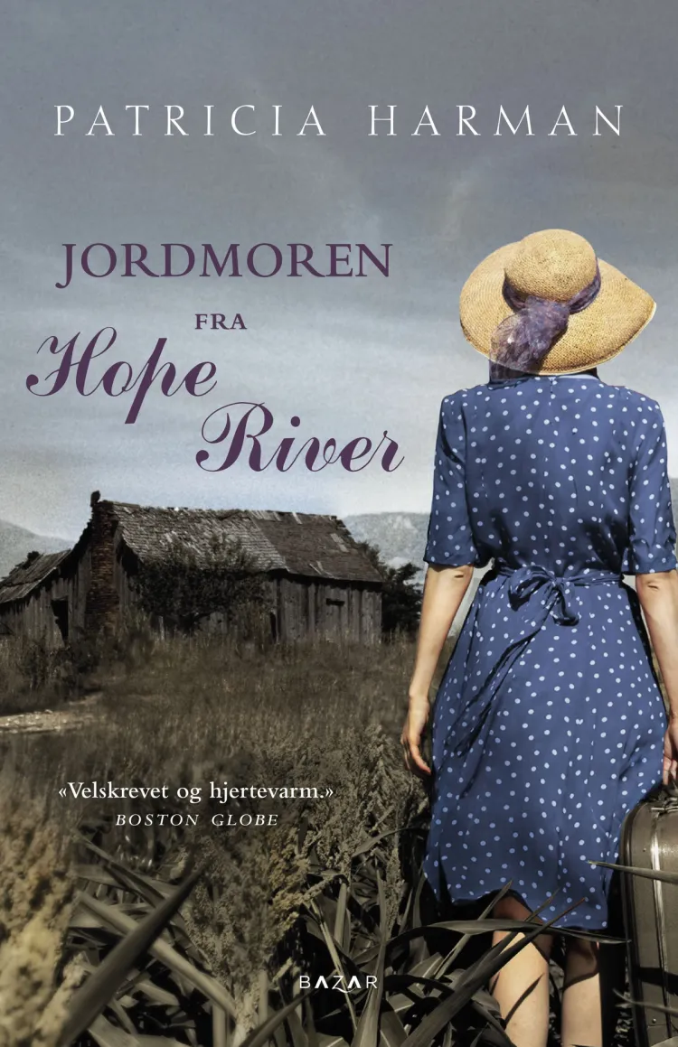 Omslag Jordmoren fra Hope River av Patricia Harman (Heftet)
