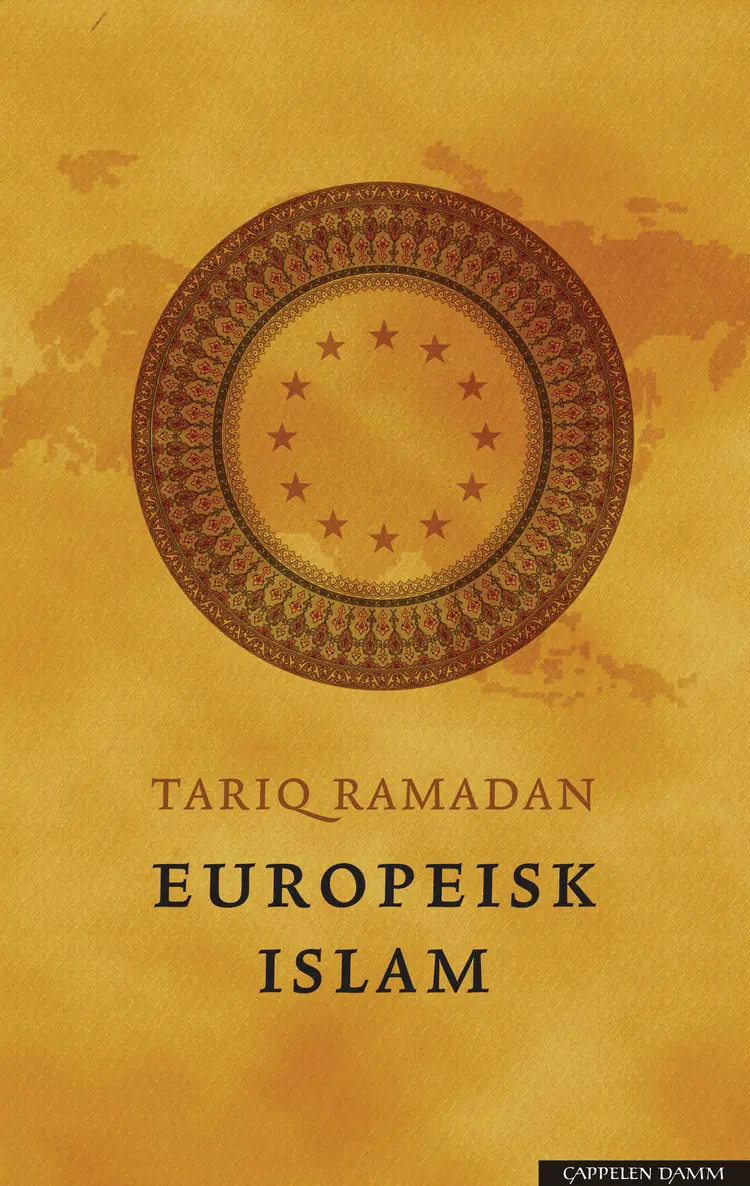 Omslag Europeisk islam av Tariq Ramadan (Innbundet)