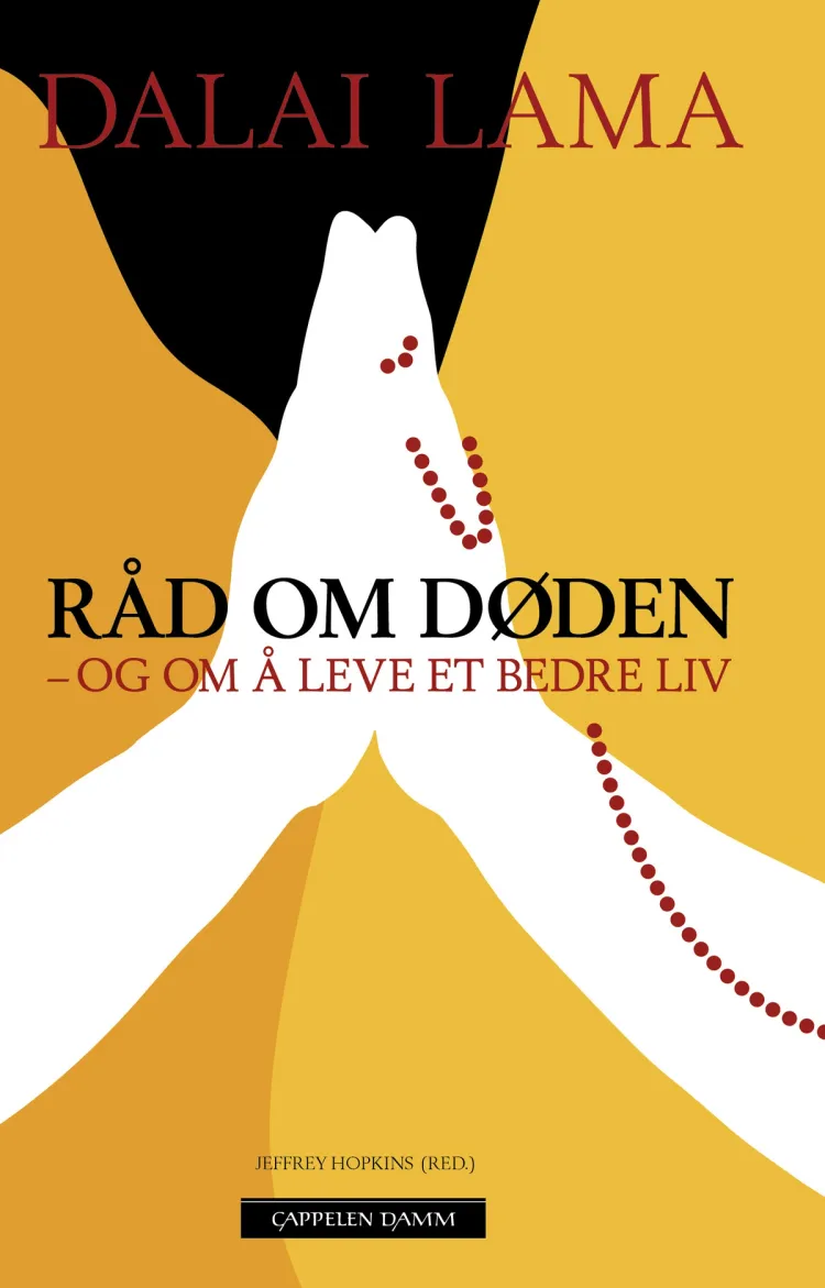 Omslag Råd om døden - og om å leve et bedre liv av Dalai Lama (Heftet)