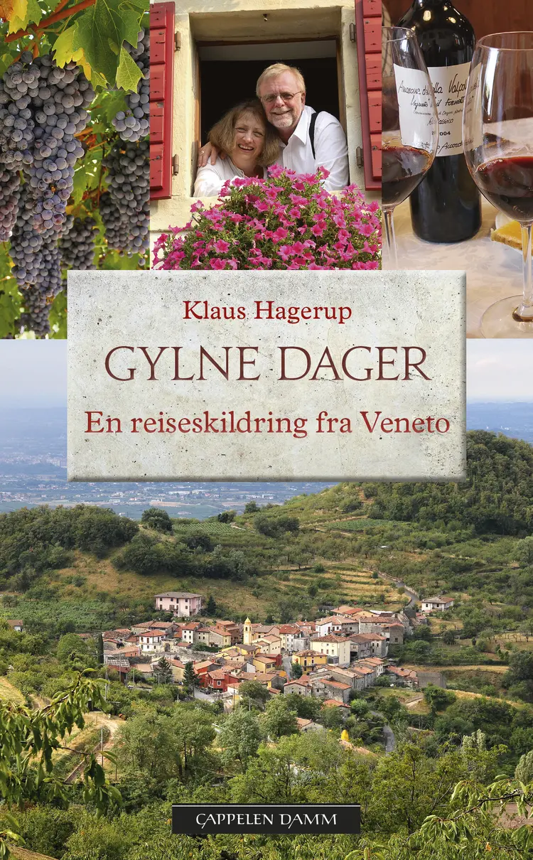 Omslag Gylne dager av Klaus Hagerup (Ebok)