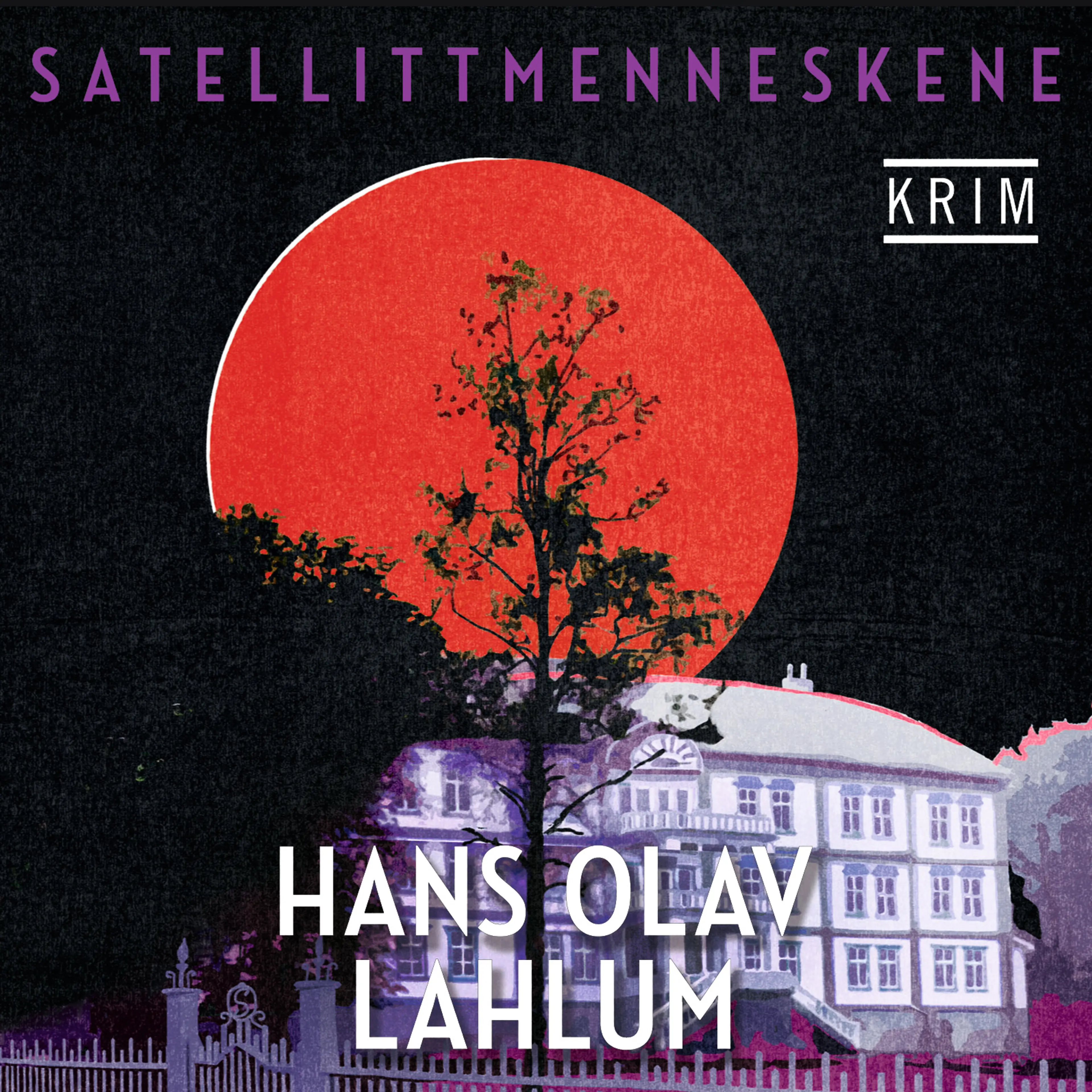 Omslag Satellittmenneskene av Hans Olav Lahlum (CD)