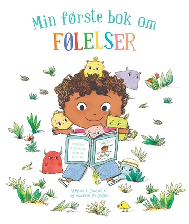 Omslag Min første bok om FØLELSER av Stéphanie Couturier (Innbundet)