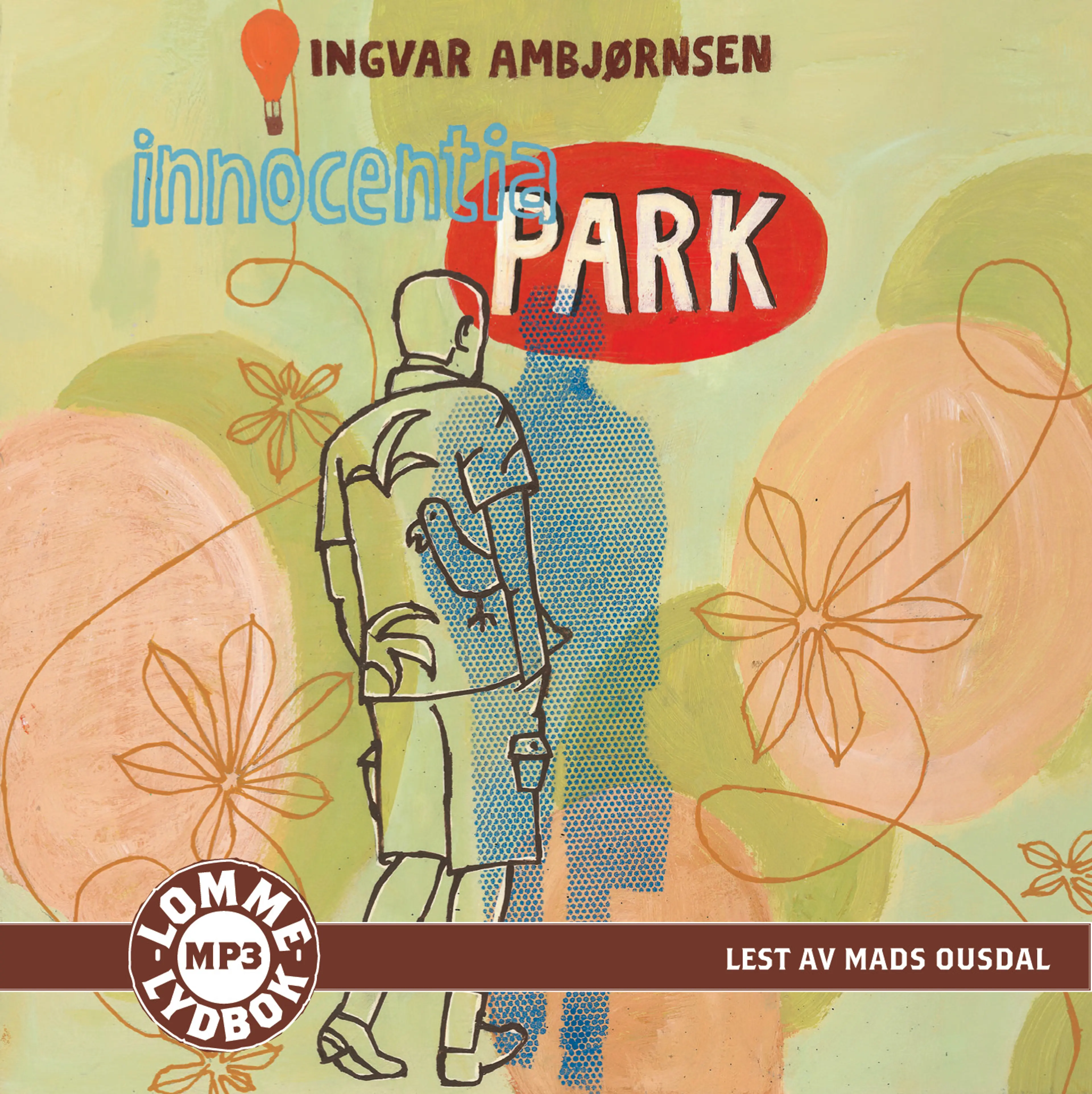 Omslag Innocentia Park av Ingvar Ambjørnsen (CD)