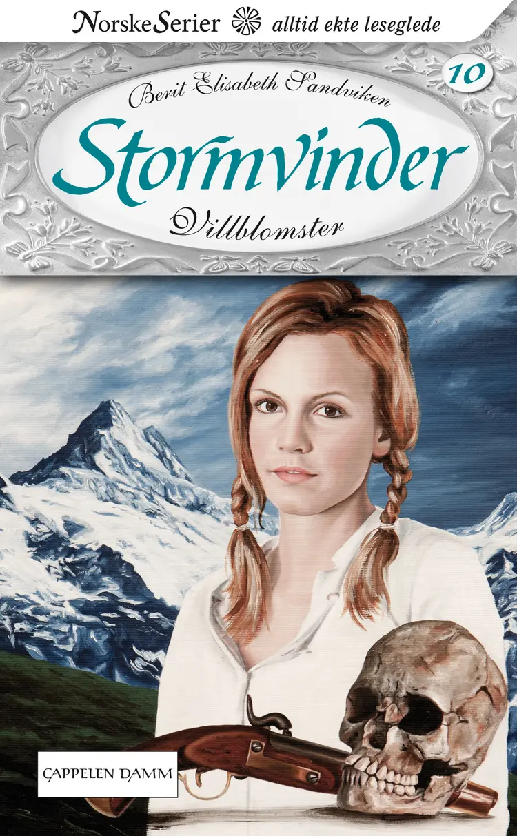 Omslag Villblomster av Berit Elisabeth Sandviken (Ebok)