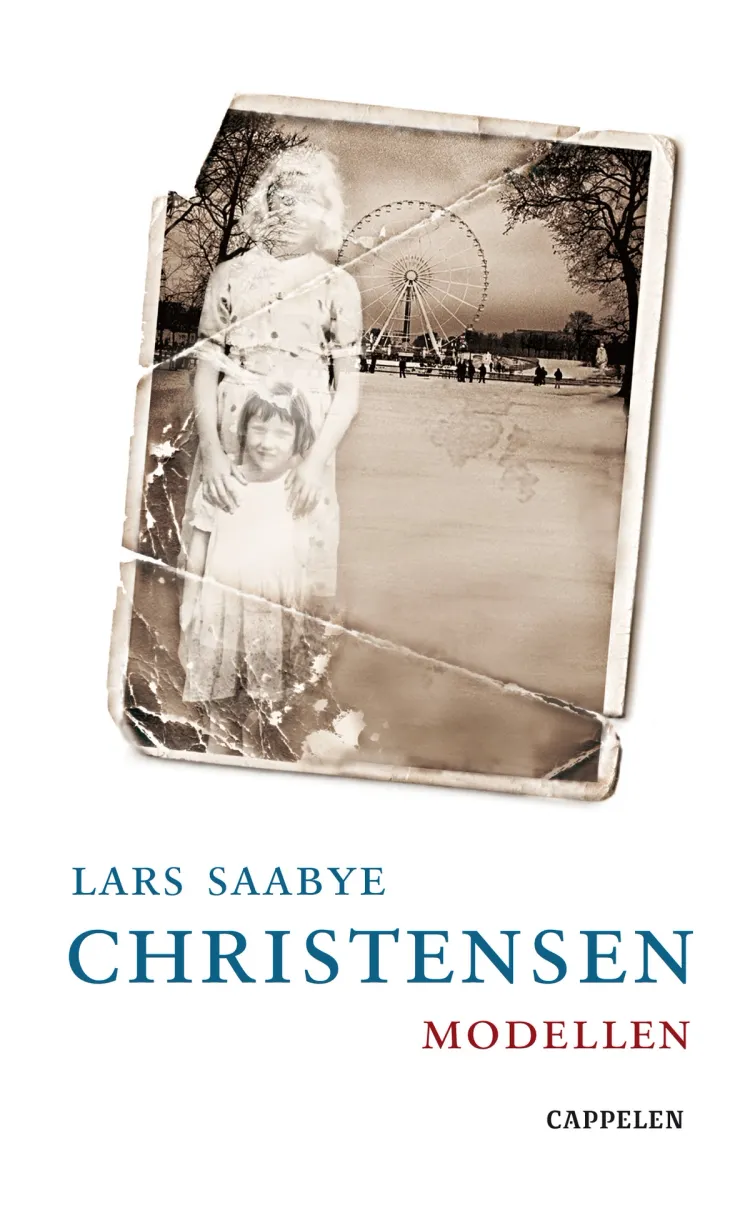 Omslag Modellen av Lars Saabye Christensen (Ebok)