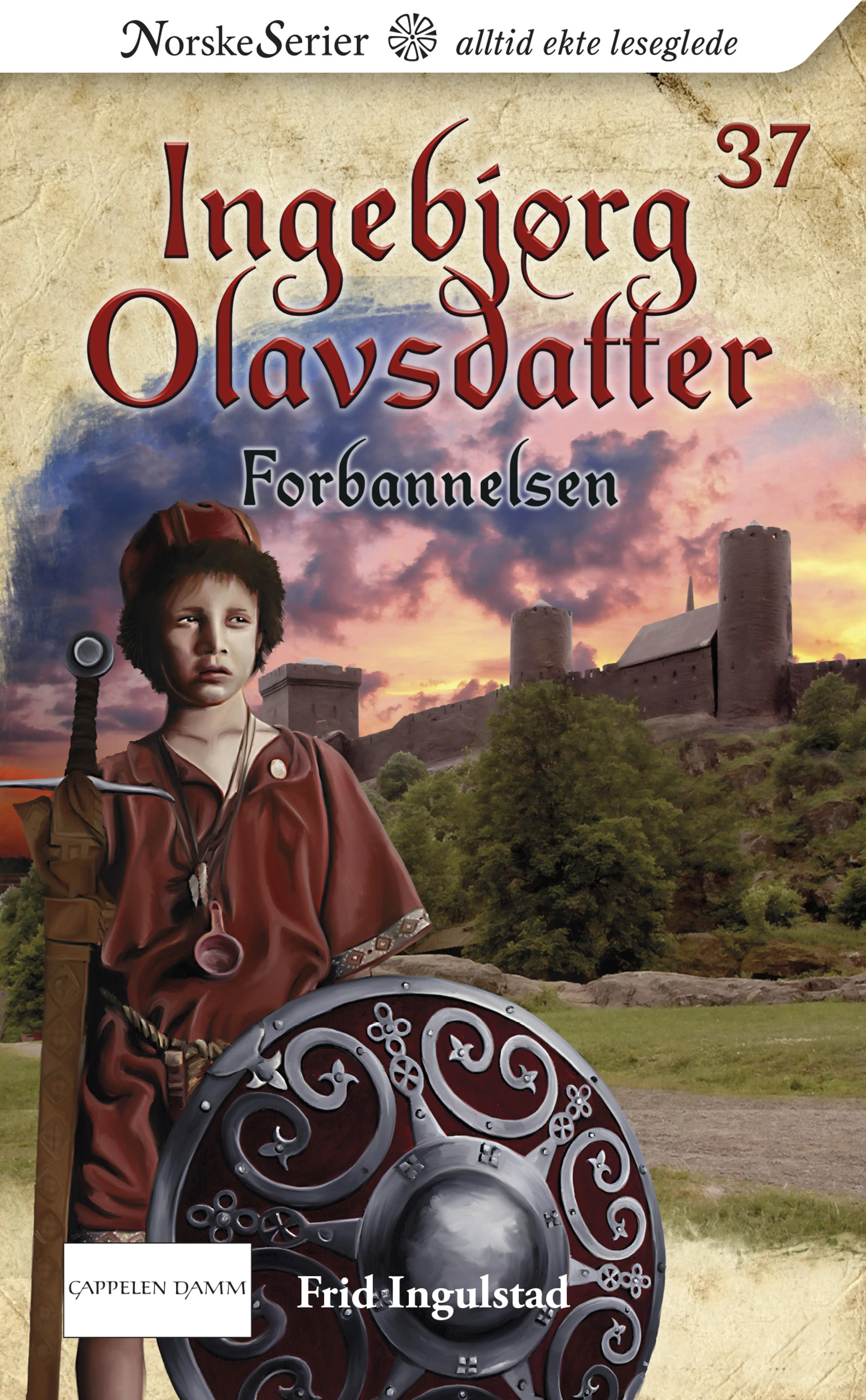 Omslag Forbannelsen av Frid Ingulstad (Heftet)