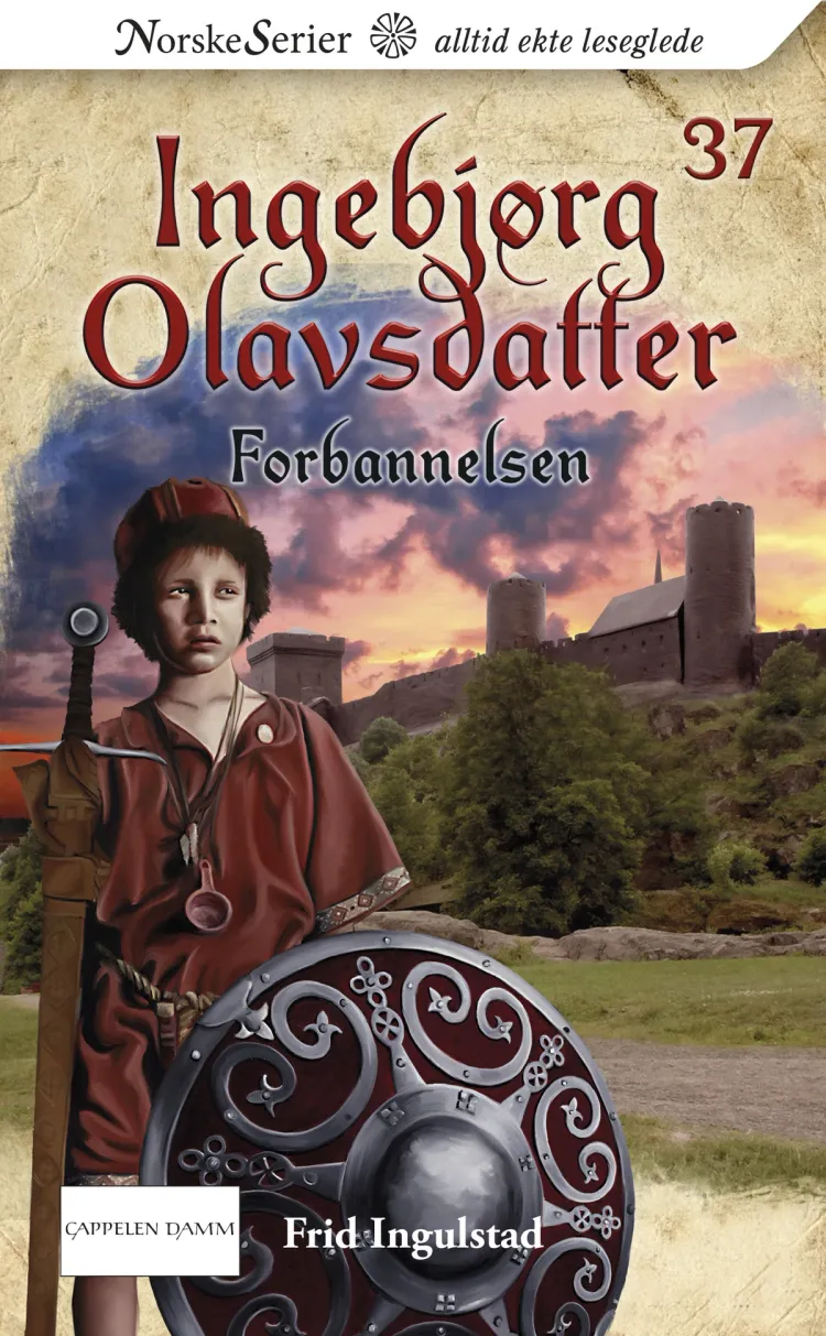 Omslag Forbannelsen av Frid Ingulstad (Heftet)