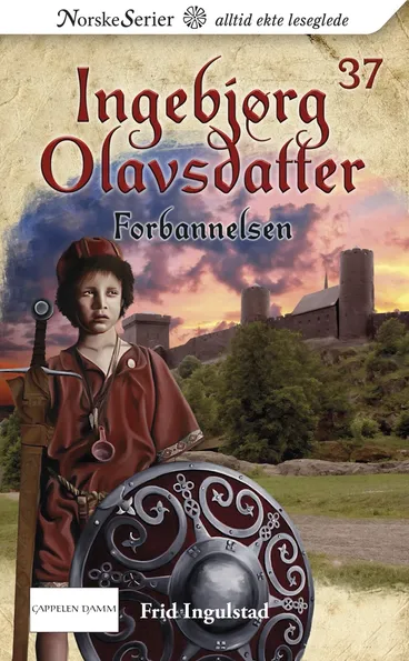 Omslag Forbannelsen av Frid Ingulstad (Heftet)
