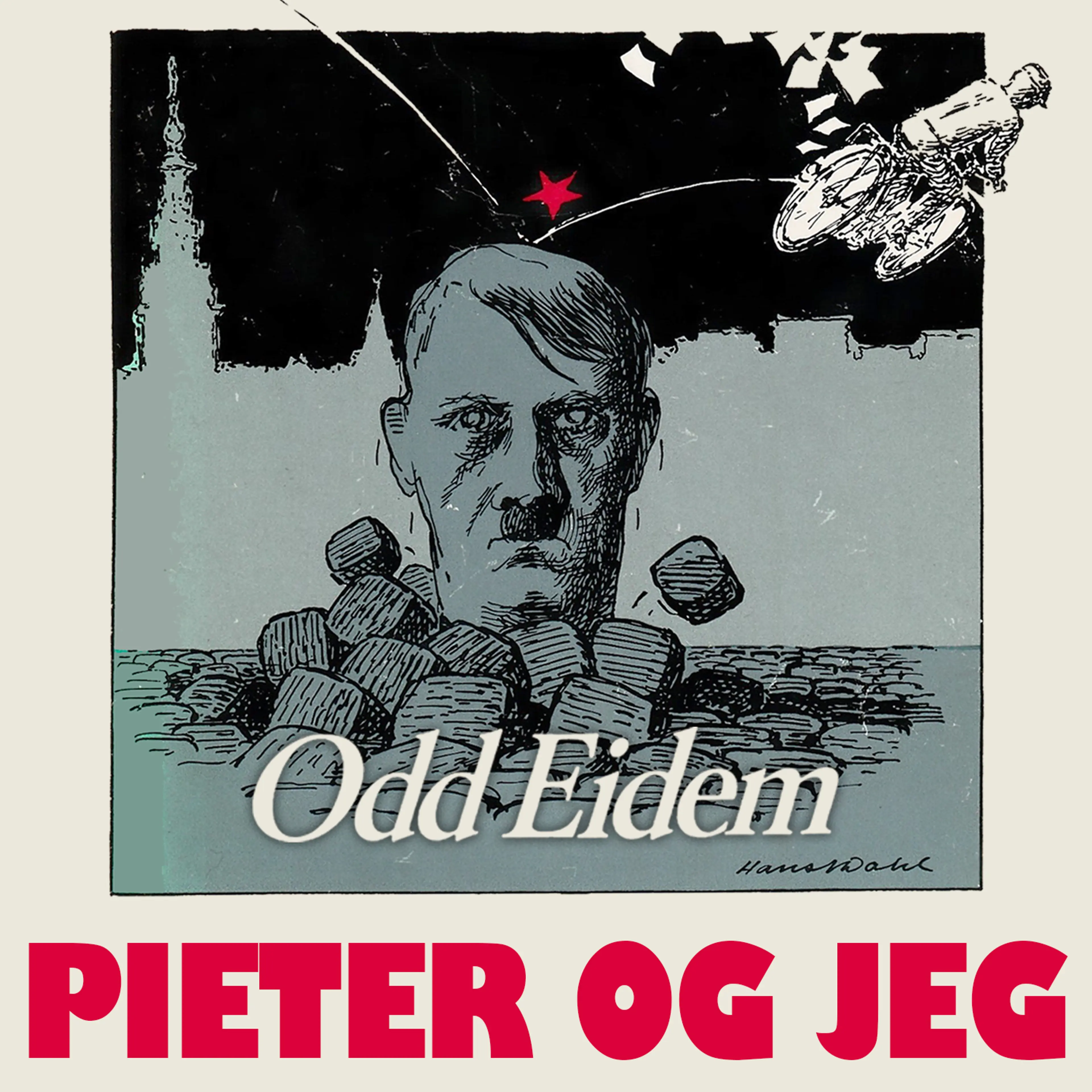 Omslag Pieter og jeg av Odd Eidem (Lydbok)