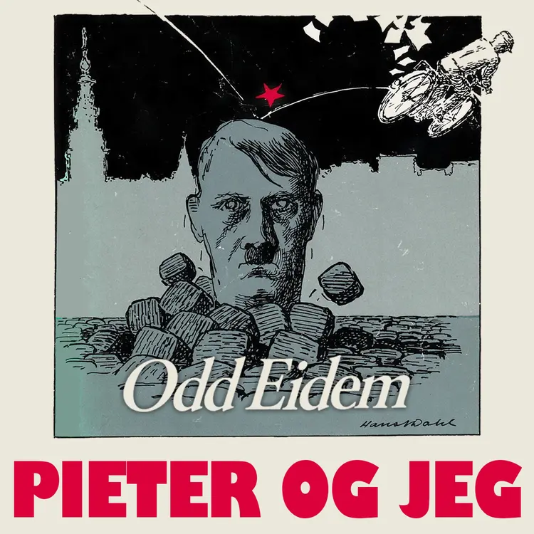 Omslag Pieter og jeg av Odd Eidem (Lydbok)