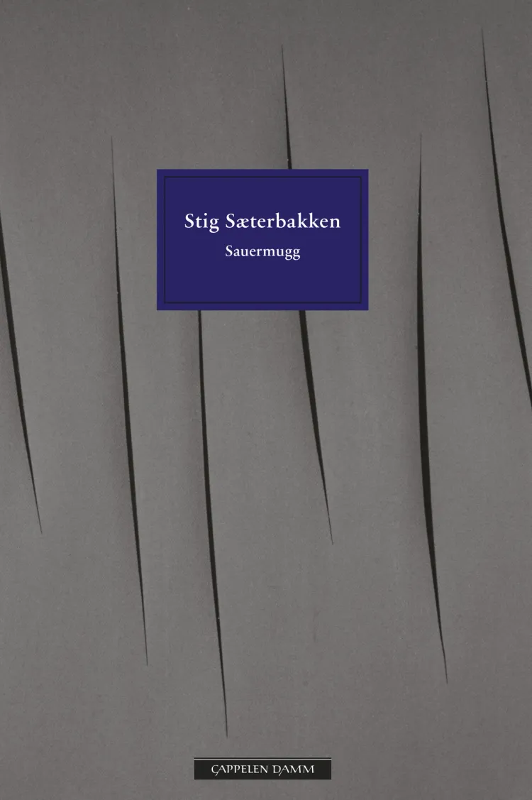 Omslag Sauermugg av Stig Sæterbakken (Heftet)
