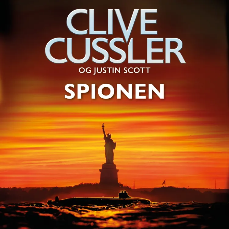 Omslag Spionen av Clive Cussler (Lydbok)