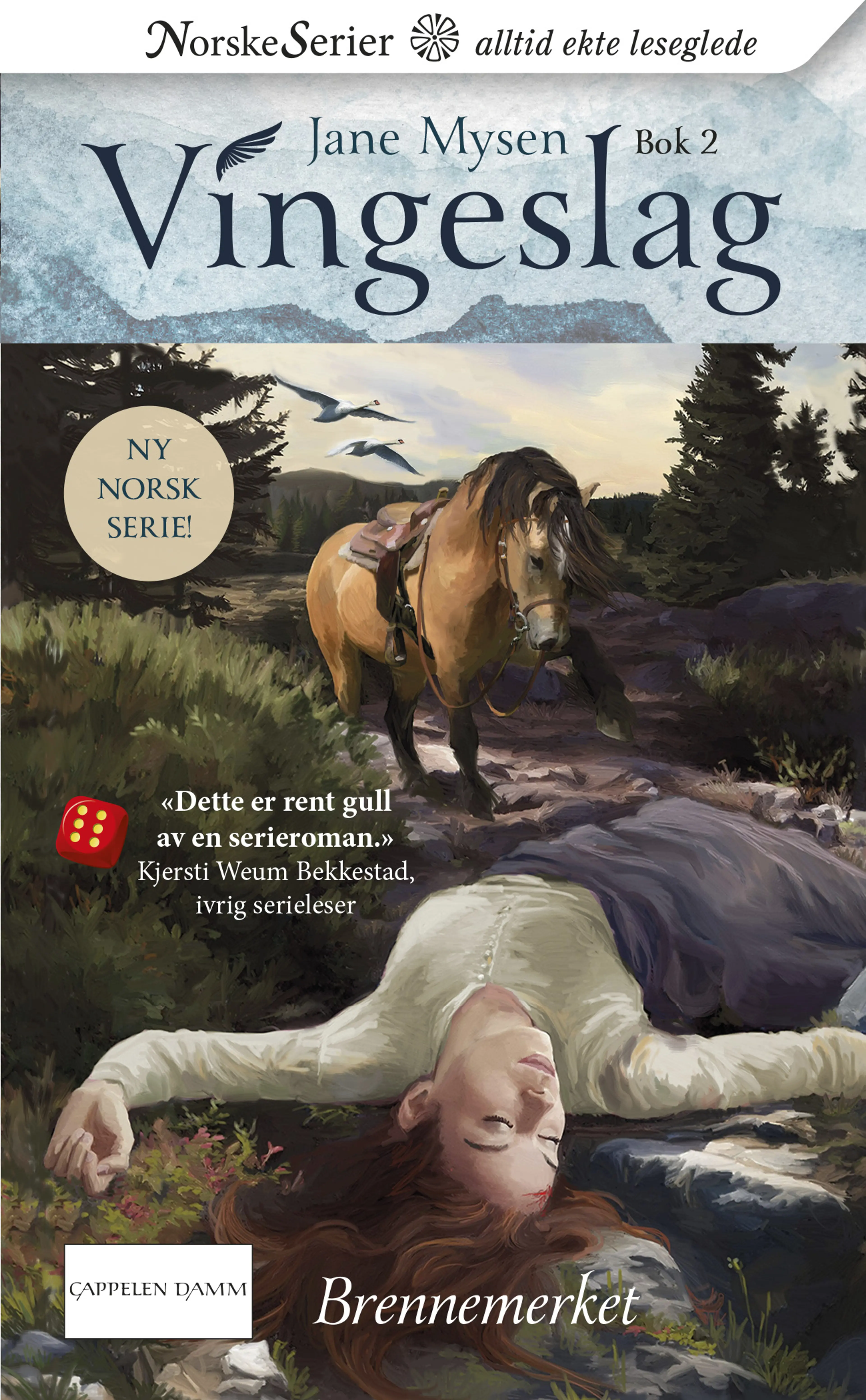 Omslag Brennemerket av Jane Mysen (Ebok)