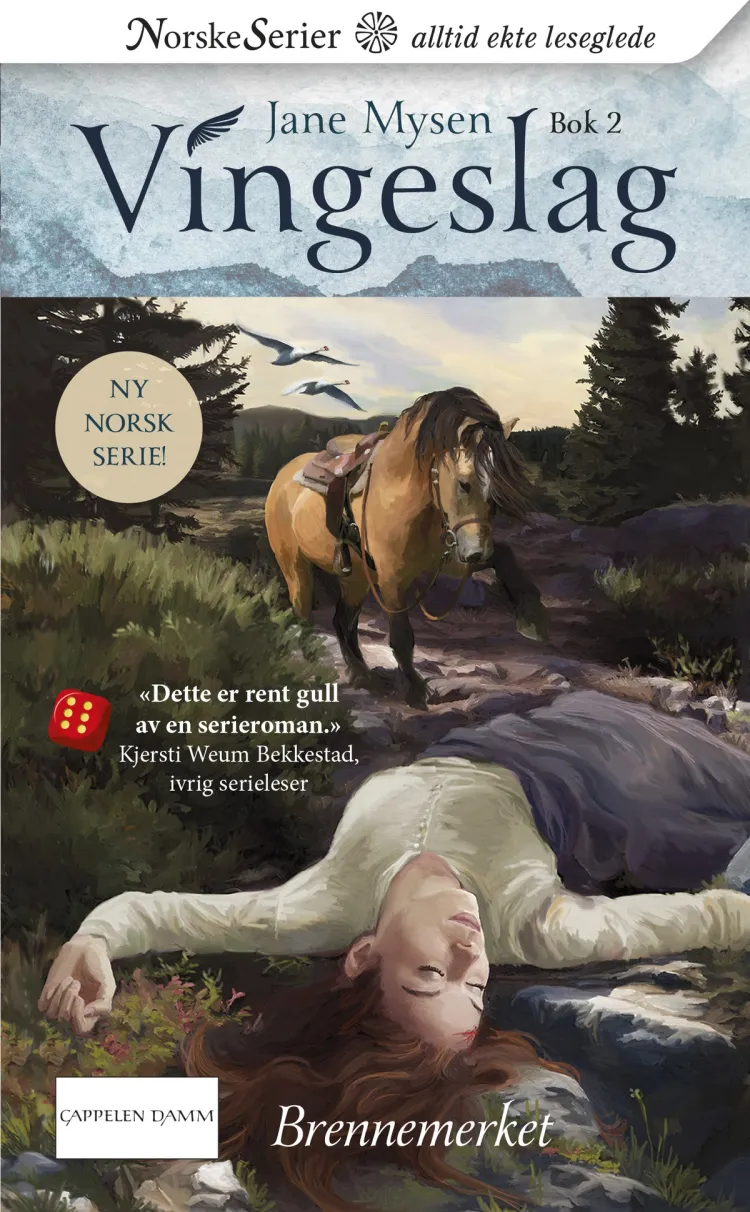 Omslag Brennemerket av Jane Mysen (Ebok)