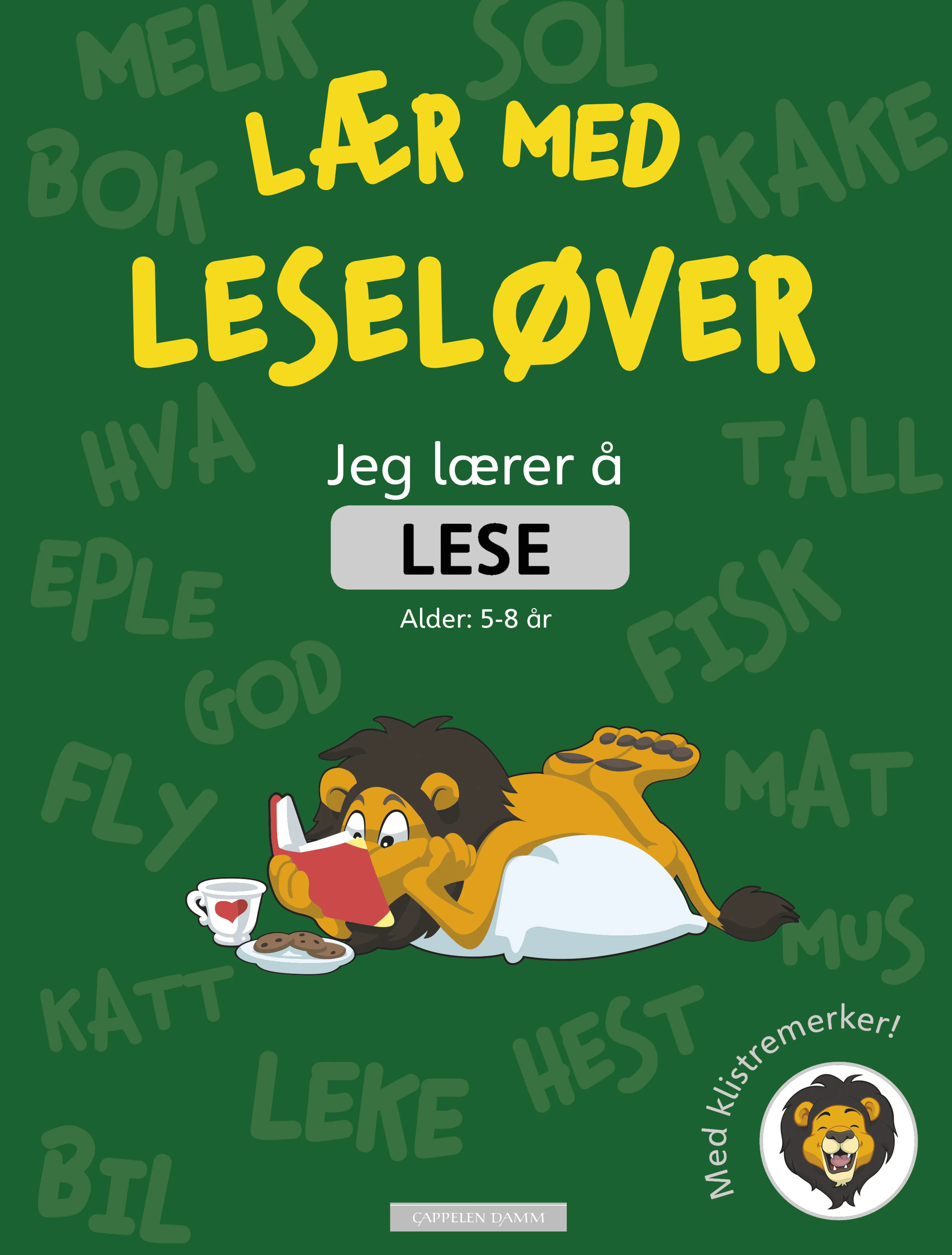 Omslag Jeg lærer å lese (Heftet)