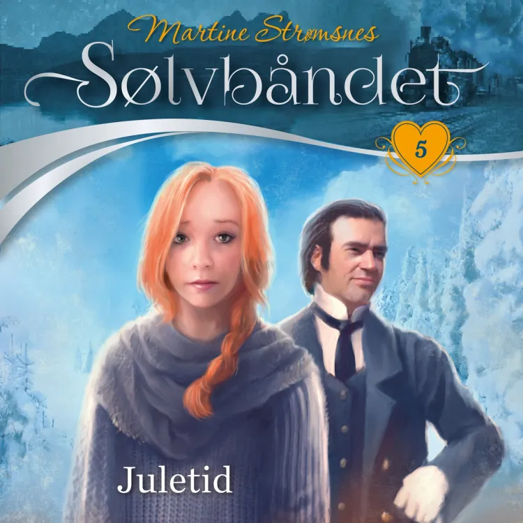 Omslag Juletid av Martine Strømsnes (Lydbok)