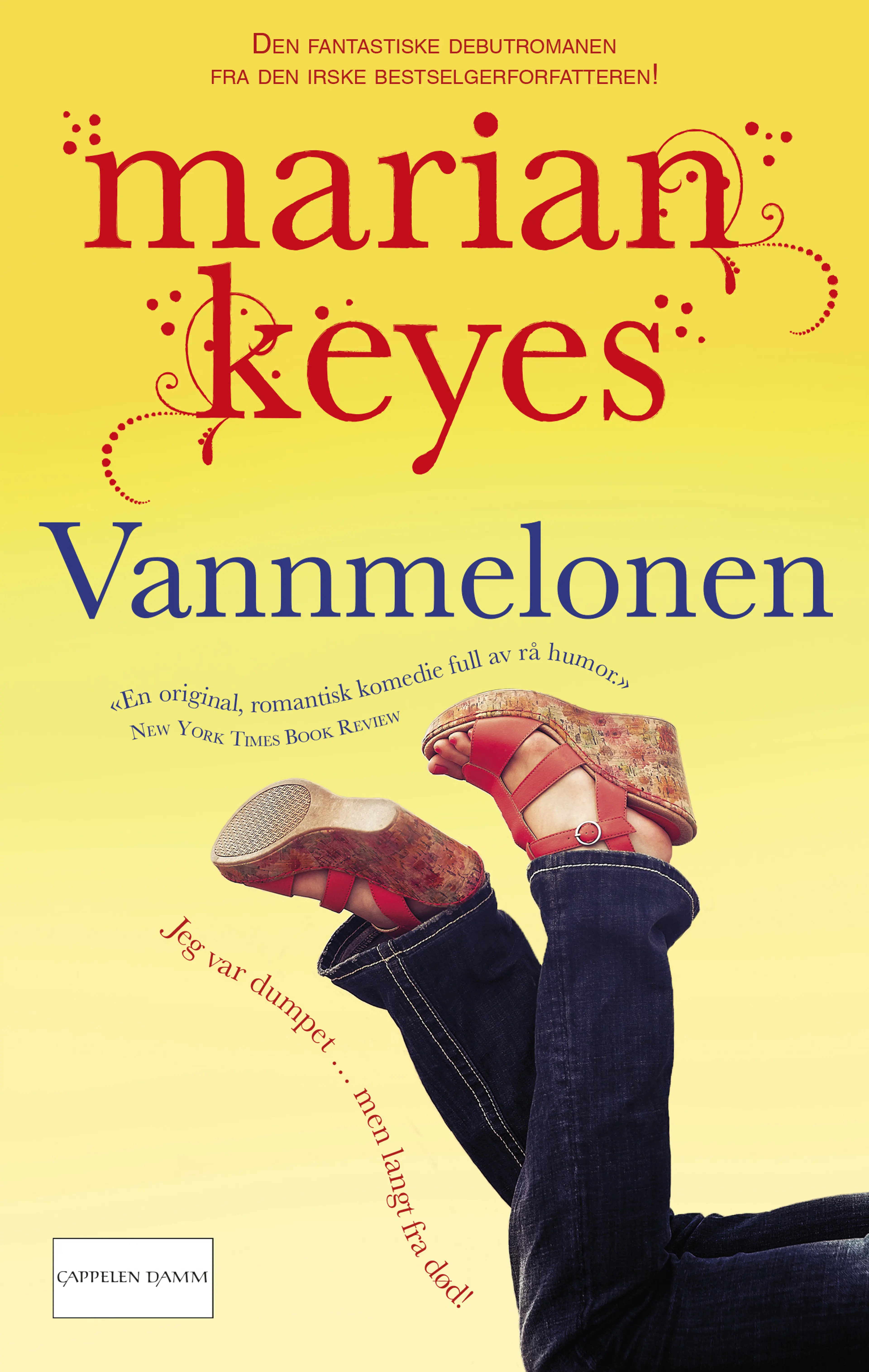 Omslag Vannmelonen av Marian Keyes (Heftet)