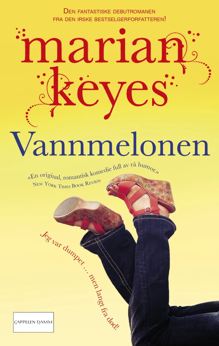 Omslag Vannmelonen av Marian Keyes (Ebok)