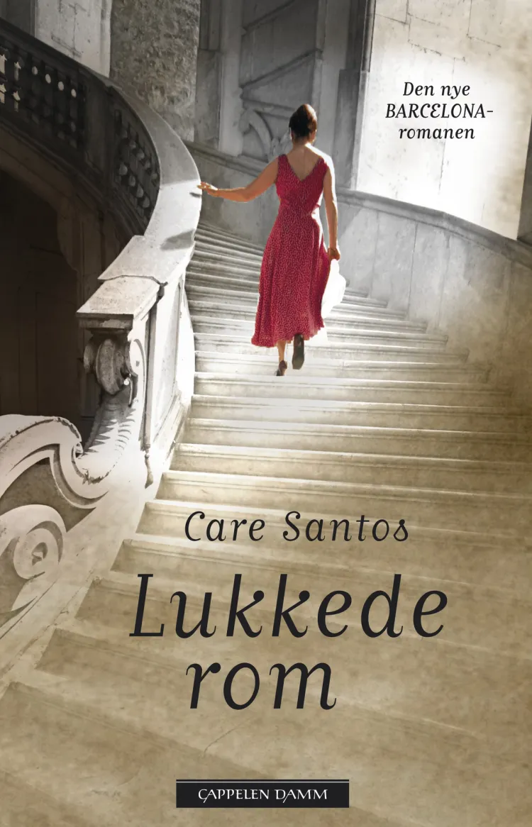 Omslag Lukkede rom av Care Santos (Innbundet)