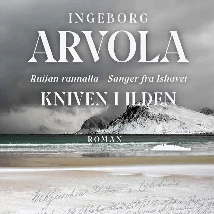 Omslag Kniven i ilden av Ingeborg Arvola (Lydbok)