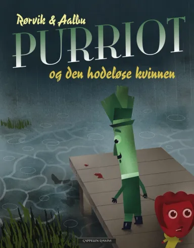 Omslag Purriot og den hodeløse kvinnen av Bjørn F. Rørvik og Ragnar Aalbu (Ebok)