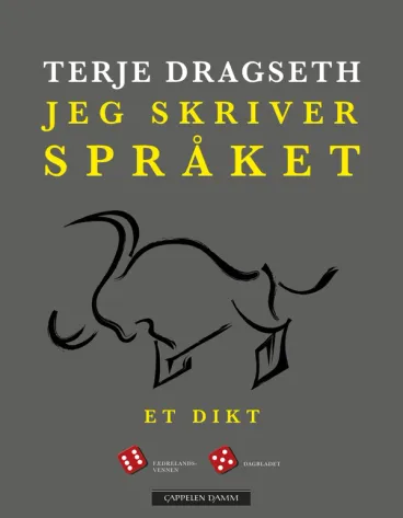 Omslag Jeg skriver språket av Terje Dragseth (Heftet)