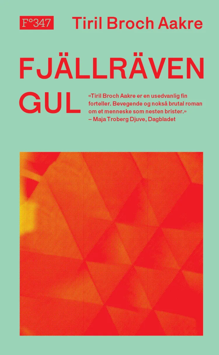 Omslag Fjällräven gul av Tiril Broch Aakre (Heftet)