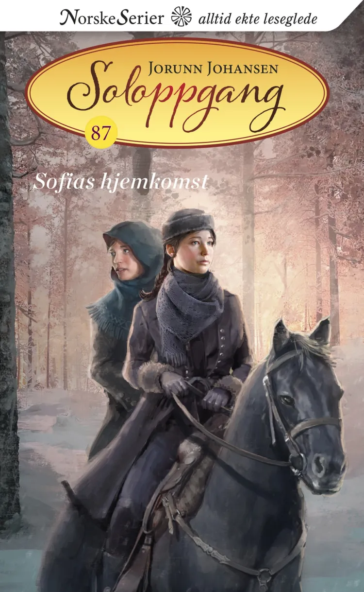 Omslag Sofias hjemkomst av Jorunn Johansen (Ebok)