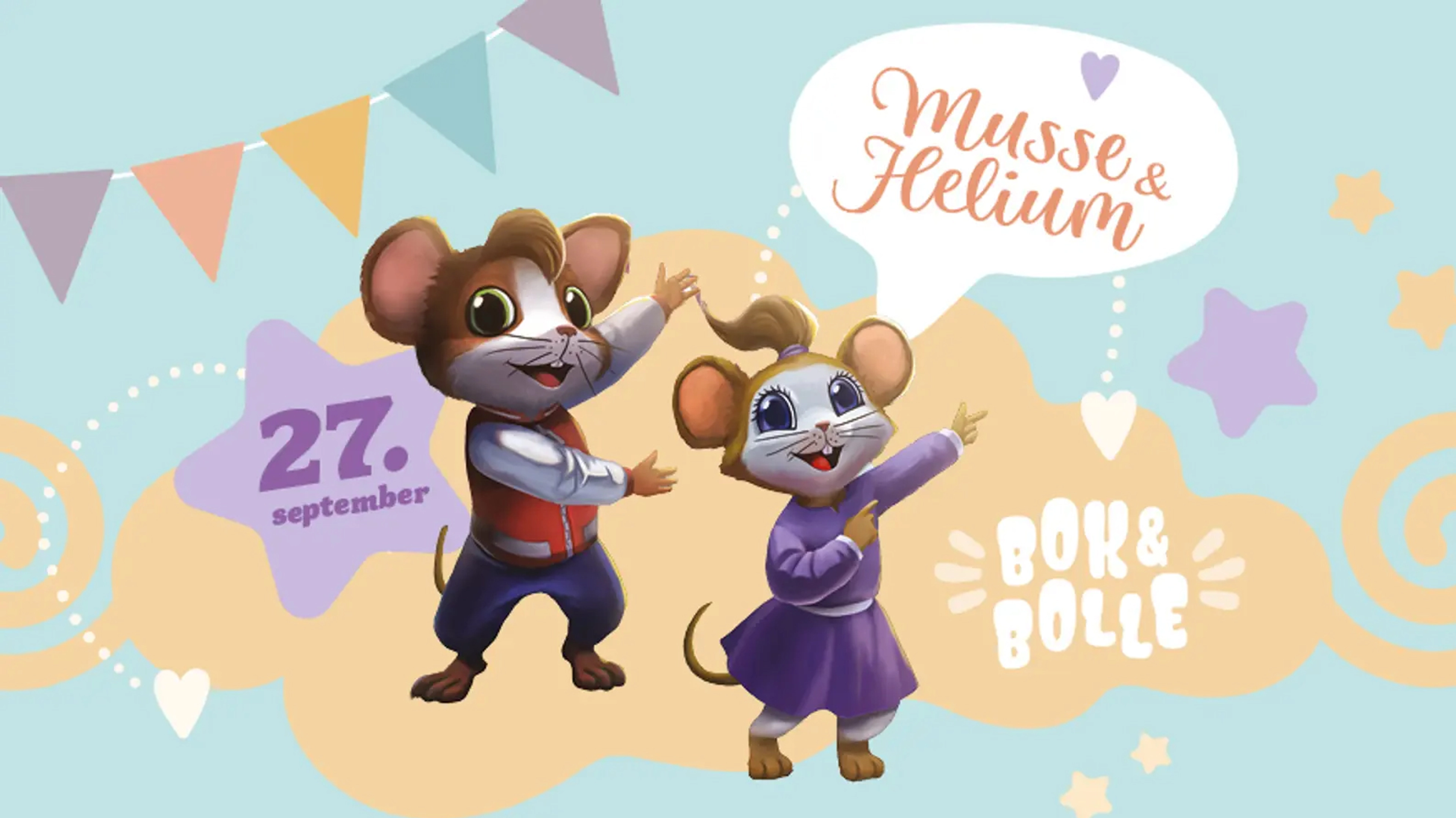 Musse og Helium
