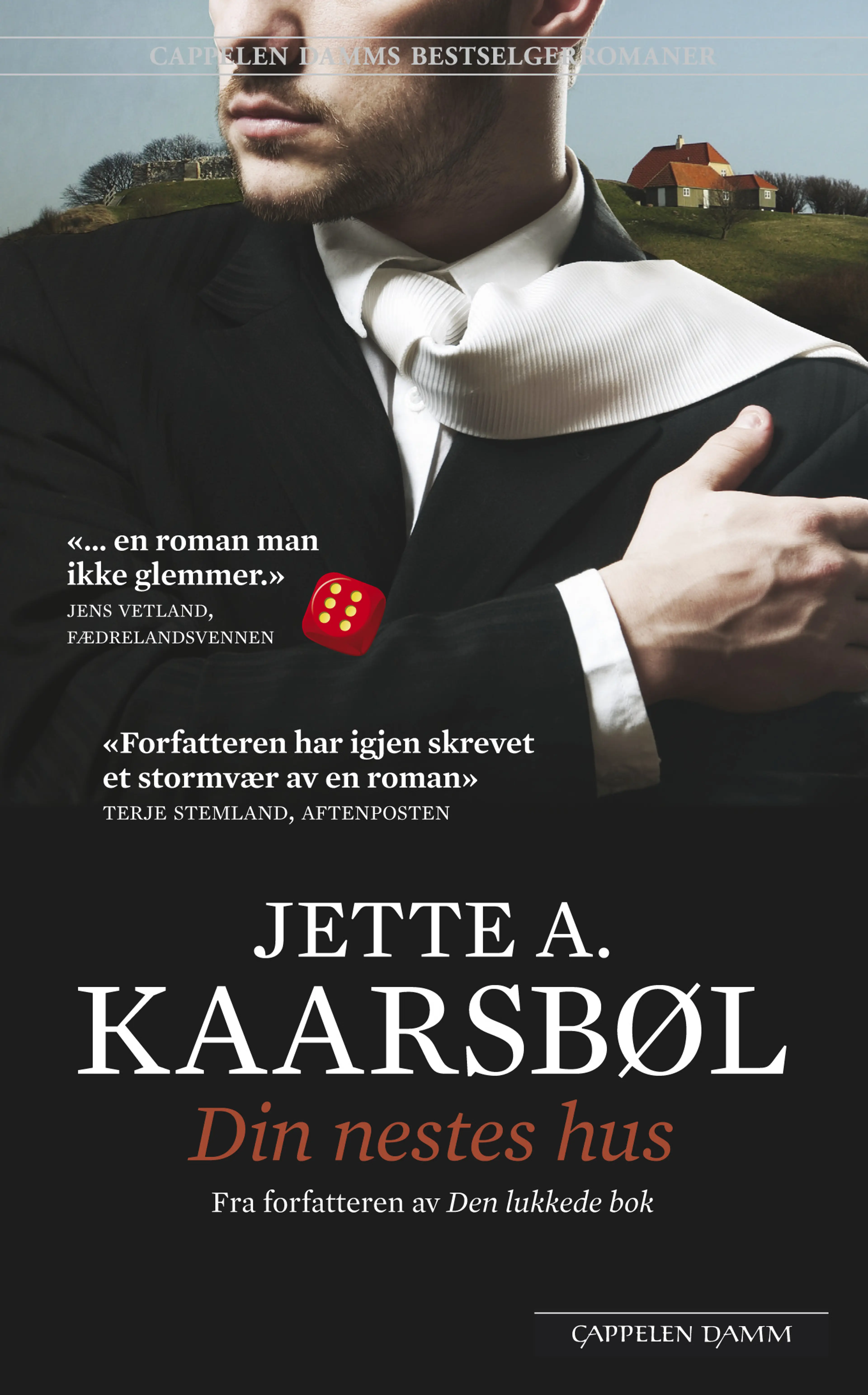 Omslag Din nestes hus av Jette A. Kaarsbøl (Heftet)