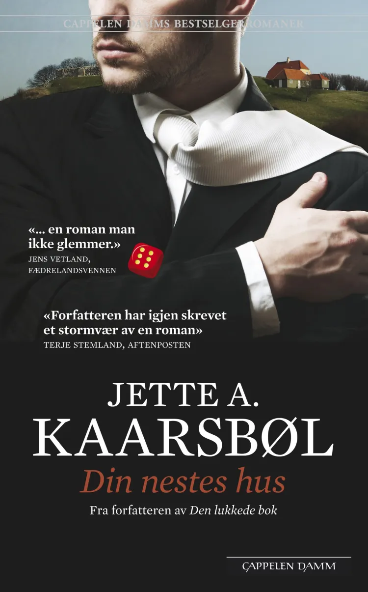 Omslag Din nestes hus av Jette A. Kaarsbøl (Heftet)