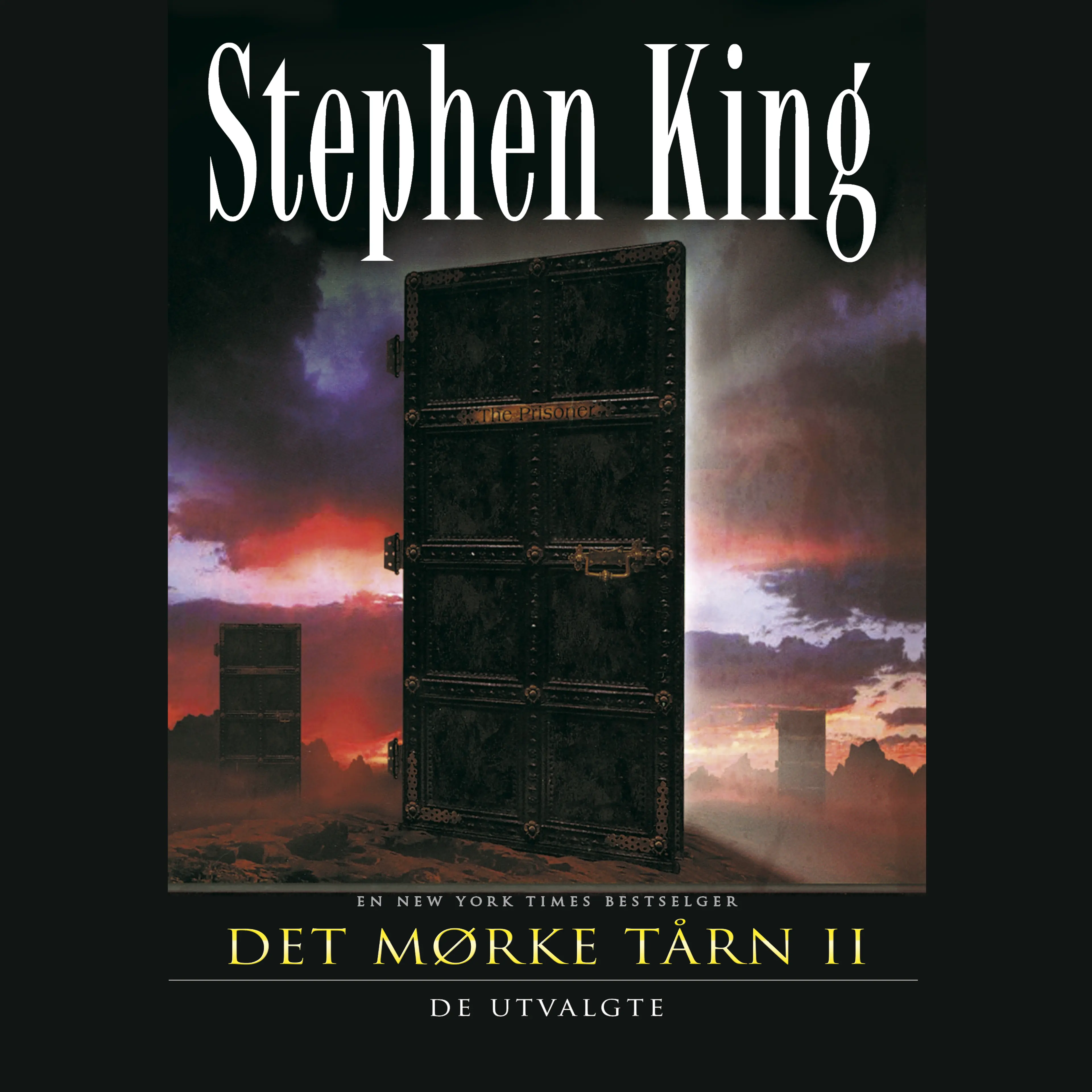 Omslag Det mørke tårn II: De utvalgte av Stephen King (Lydbok)