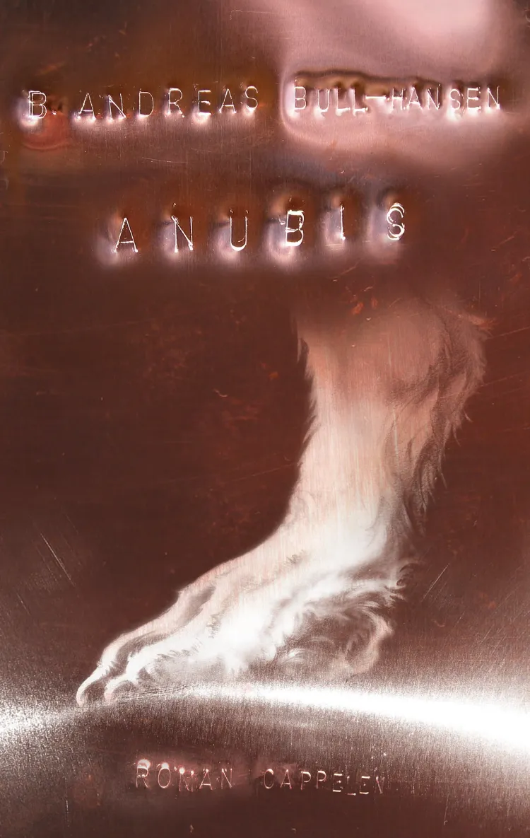 Omslag Anubis av B. Andreas Bull-Hansen (Innbundet)