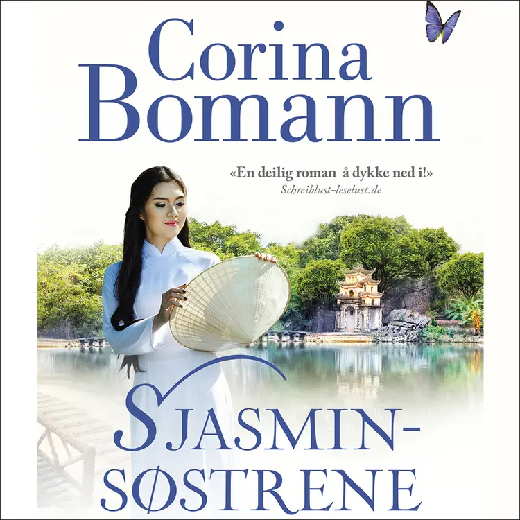Omslag Sjasminsøstrene av Corina Bomann (Lydbok)