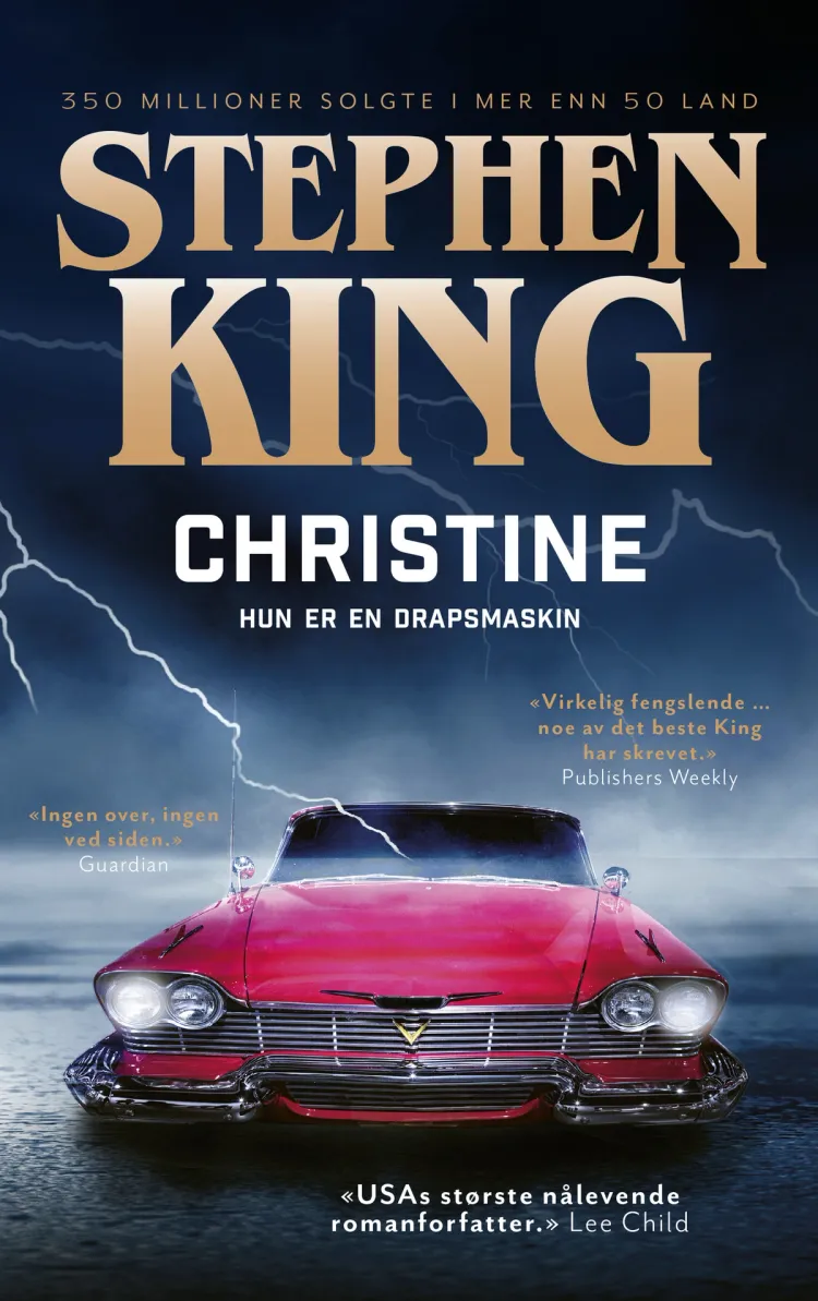 Omslag Christine av Stephen King (Ebok)