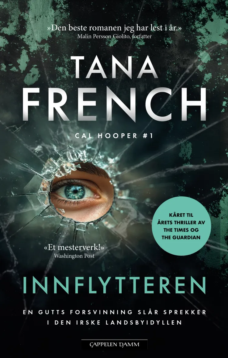 Omslag Innflytteren av Tana French (Innbundet)