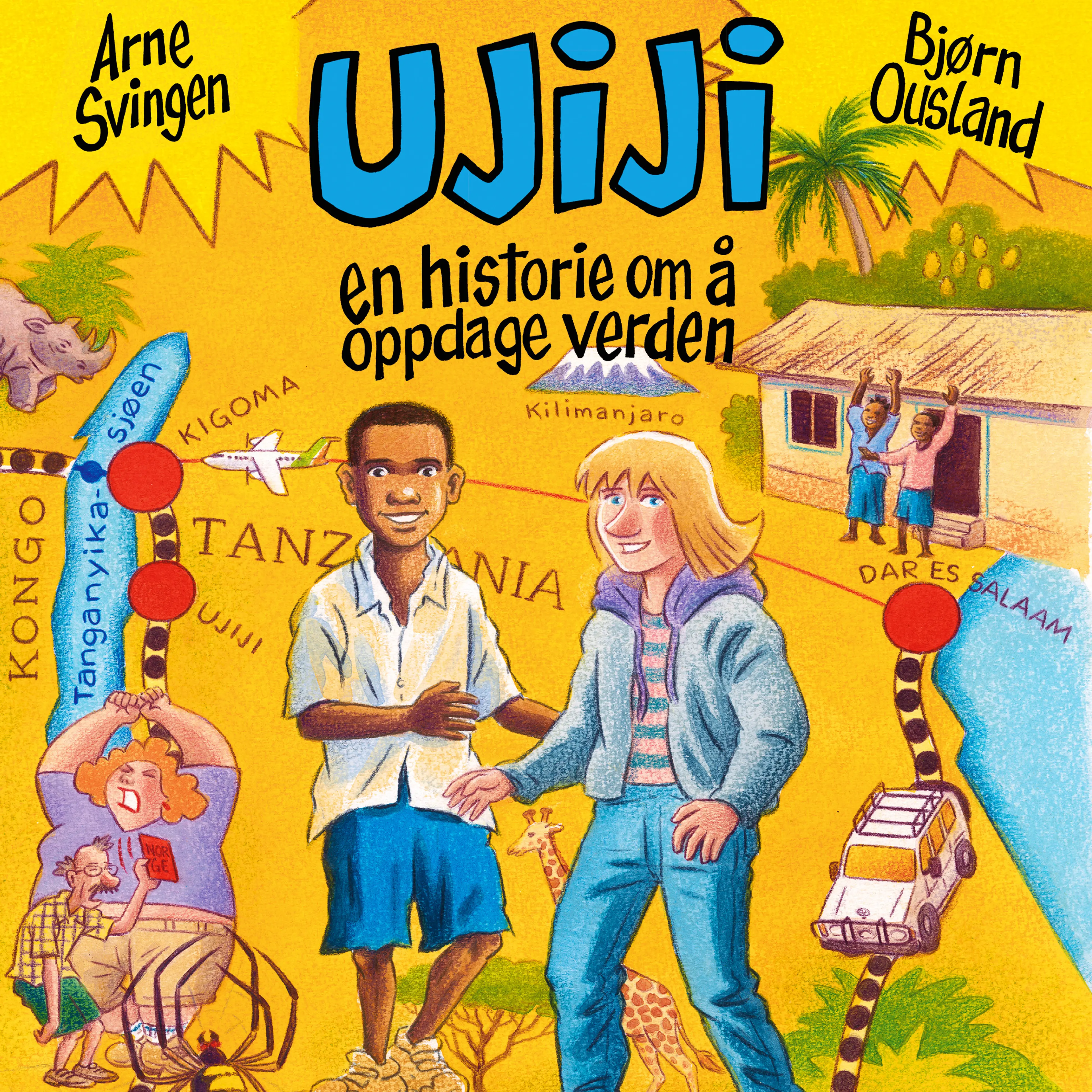 Omslag Ujiji - en historie om å oppdage verden av Arne Svingen (Lydbok)
