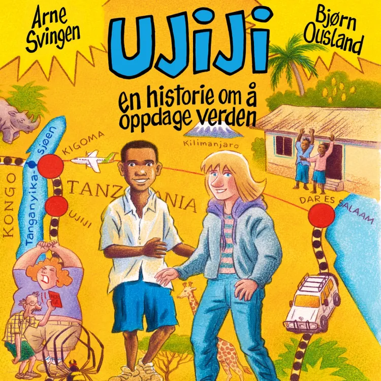 Omslag Ujiji - en historie om å oppdage verden av Arne Svingen (Lydbok)