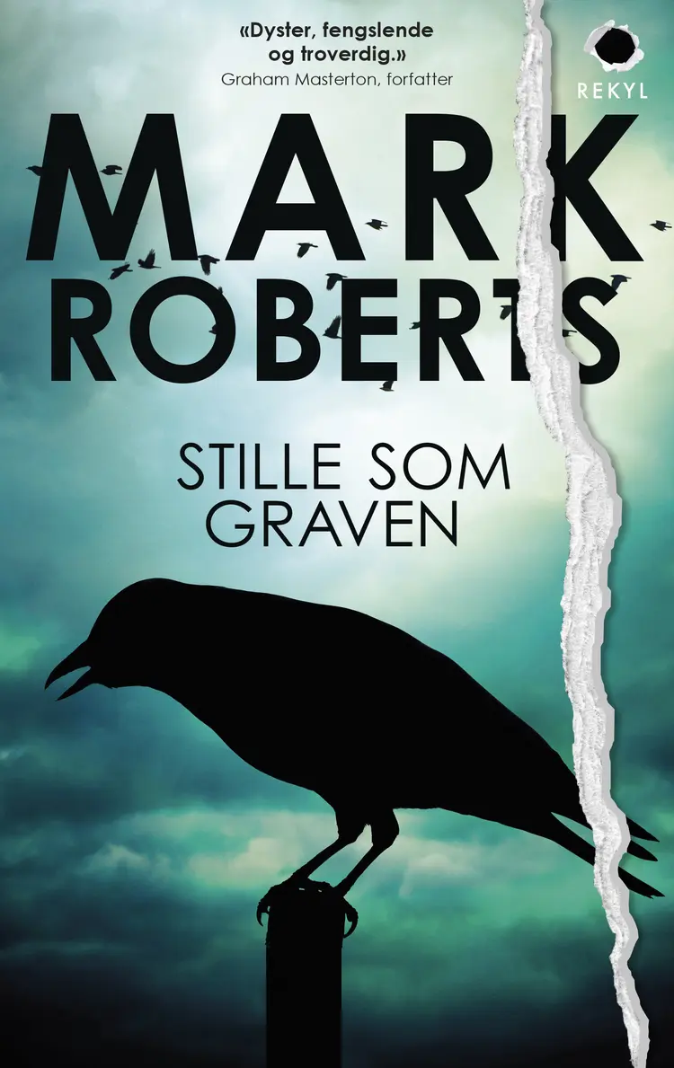 Omslag Stille som graven av Mark Roberts (Ebok)