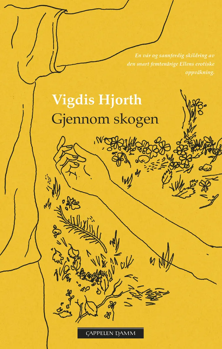 Omslag Gjennom skogen av Vigdis Hjorth (Heftet)
